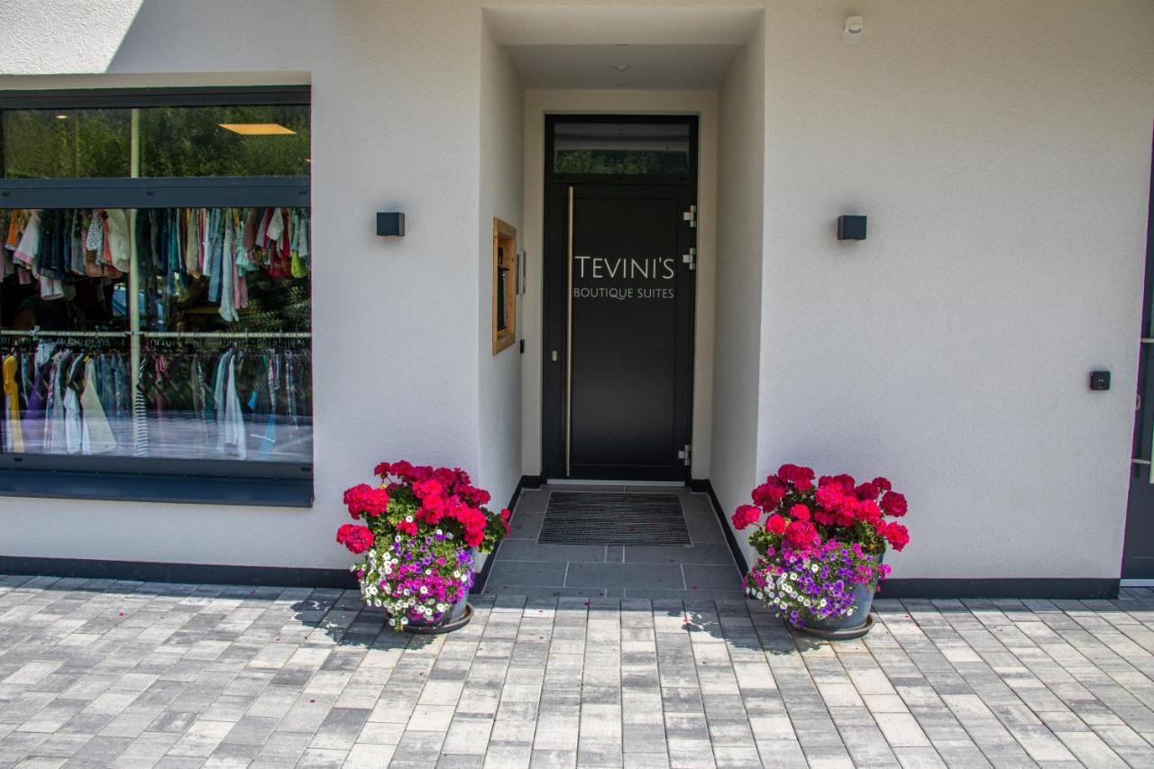 Tevini Boutique Suites By We Rent Zell am See Exterior foto