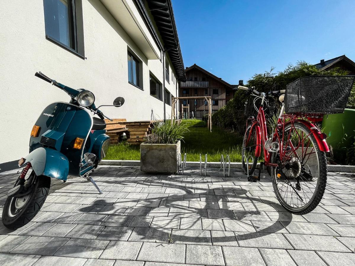 Tevini Boutique Suites By We Rent Zell am See Exterior foto
